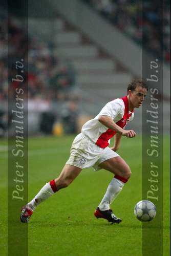 Amsterdam 18 maart 2002
AJAX-Heerenveen 2-0
Andy v d Meyde