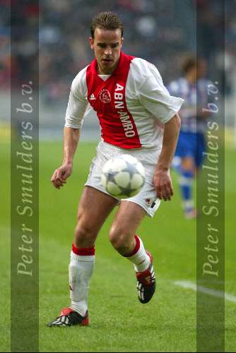 Amsterdam 18 maart 2002
AJAX-Heerenveen 2-0
Andy v d Meyde