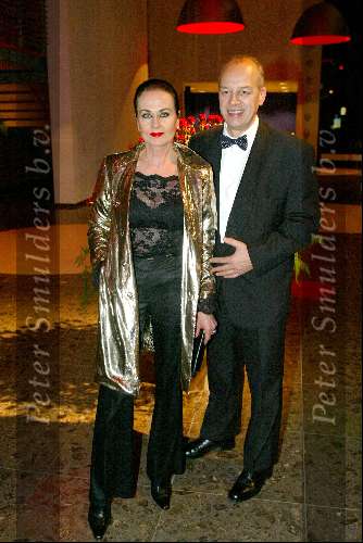 Groningen 4 maart 2002
opening van het martini theater.
Ans Marcus met man