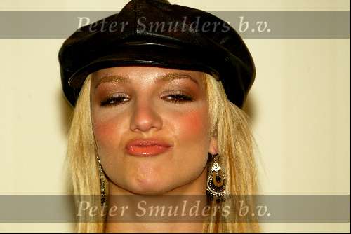 Amsterdam 19 maart 2002
Britney Spears