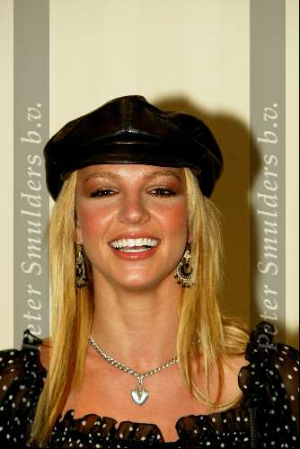 Amsterdam 19 maart 2002
Britney Spears