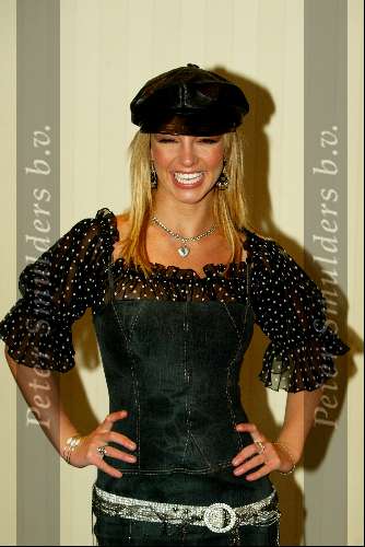 Amsterdam 19 maart 2002
Britney Spears