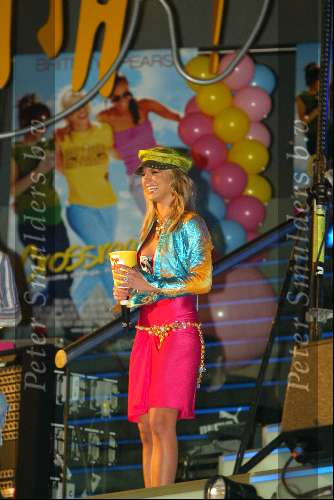 Amsterdam 20 maart 2002
Premiere Britney Spears.