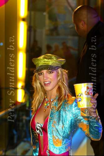 Amsterdam 20 maart 2002
Premiere Britney Spears.
Fabienne de Vries