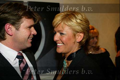 Amsterdam 2 maart 2002
Modeshow Mart Visser in het Hilton
Peter Gallas en Caroline Tensen