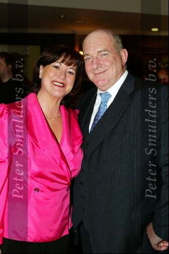 Antwerpen 10 maart 2002
Princess Model of the year verkiezing
Cas Spijkers met vrouw