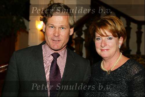 Amsterdam 11 maart 2002
Modeshow Frans Molenaar in Amstel Hotel
Catherine Keyl met vriend