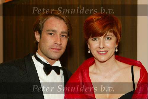 Scheveningen 25 maart 2002
Chazia Morali met vriend Youri