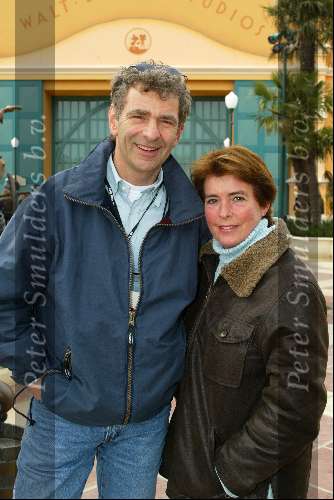 Parijs 15 maart 2002
Disneyland 10 jarig bestaan en opening nieuwe gedeelte.
Chiel v Praag met vrouw