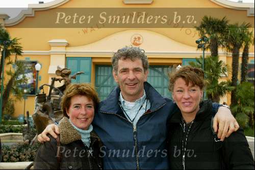 Parijs 15 maart 2002
Disneyland 10 jarig bestaan en opening nieuwe gedeelte.
Chiel v Praag met vrouw