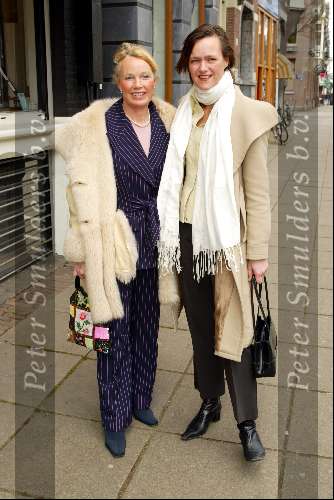 Amsterdam 23 maart 2002
Modeshow Sheila de Vries
Elsbeth Nijpels