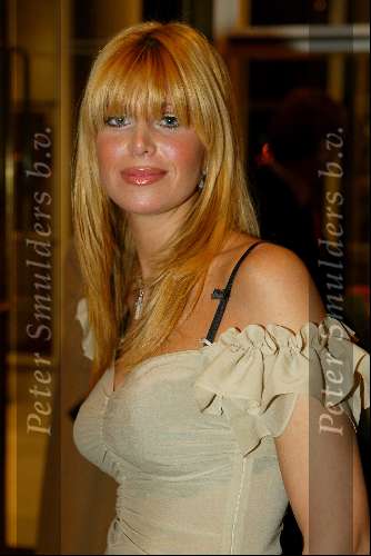 Amsterdam 2 maart 2002
Modeshow Mart Visser in het Hilton
Estelle Gullit