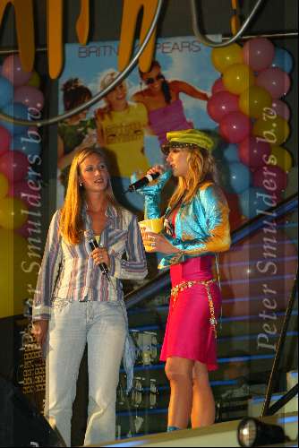 Amsterdam 20 maart 2002
Premiere Britney Spears.
Fabienne de Vries
