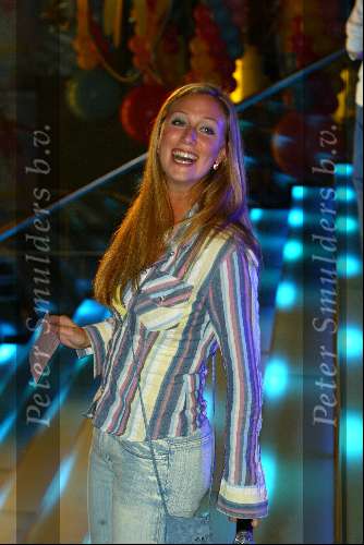 Amsterdam 20 maart 2002
Premiere Britney Spears.
Fabienne de Vries