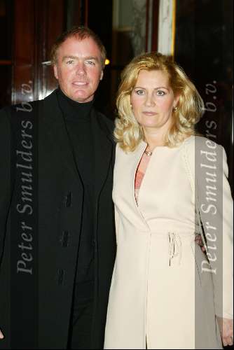 Amsterdam 11 maart 2002
Modeshow Frans Molenaar in Amstel Hotel
Ferdi Bolland met vrouw