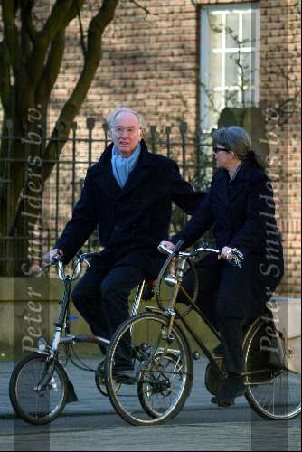 Amsterdam 9 maart 2002
Fred Oster met vrouw