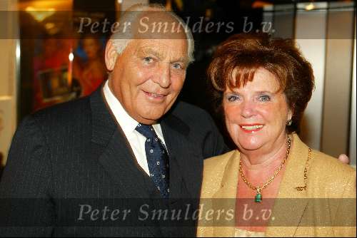 Scheveningen 25 maart 2202
Afscheid van Henk v d Meyden in het circustheater.
Gerrit v d Valk en Toos v d Valk