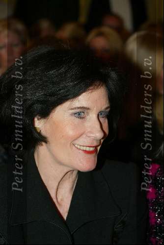 Amsterdam 11 maart 2002
Modeshow Frans Molenaar in Amstel Hotel
Gretta Duisenberg