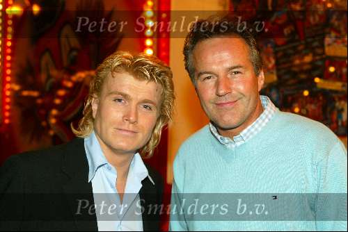 Breda 22 maart 2002
Premiere Circus Renz
Hans klok met vriend