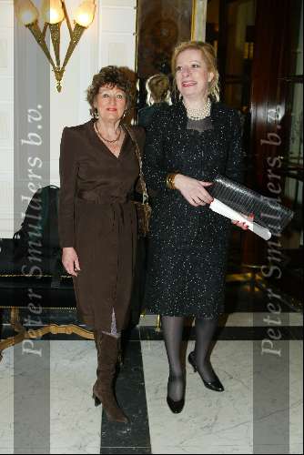 Amsterdam 11 maart 2002
Modeshow Frans Molenaar in Amstel Hotel
Hedy d Ancona