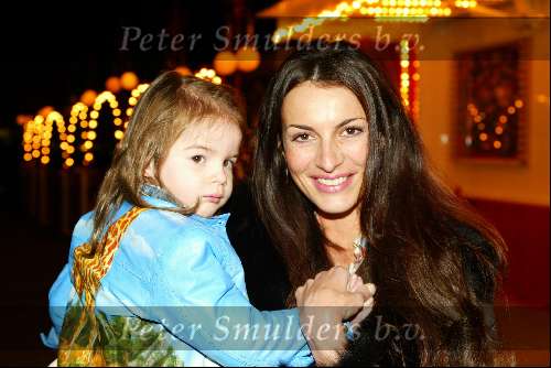 Breda 22 maart 2002
Premiere Circus Renz
Irene v d Laar met haar dochtertje India