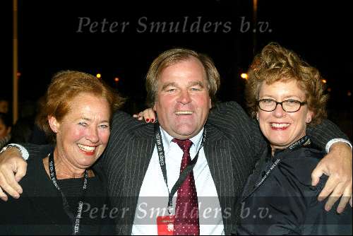 Amsterdam 14 februari 2002
Premiere Circus du Soleil bij Amsterdam Arena
Jan v Dooren en Loes v Dooren (links)