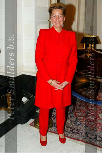 Amsterdam 11 maart 2002
Modeshow Frans Molenaar in Amstel Hotel
Janine v d Ende