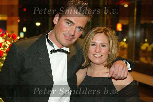 Groningen 4 maart 2002
opening van het martini theater.
Jeroen v d Boom met vriendin