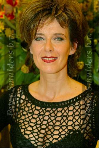 Amsterdam 12 maart 2002
Modeshow Monique Collignon in Sotheby\\\'s
Jet v d Meij