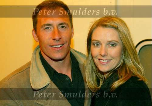 Breda 22 maart 2002
Premiere Circus Renz
Joke de Kruyff met vriend