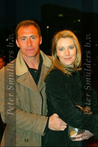 Breda 22 maart 2002
Premiere Circus Renz
Joke de Kruyff met vriend