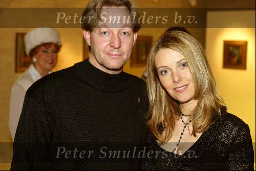 Amstelveen 18 maart 2002
Modeshow Ronald Kolk
Zomermode 2002
Joke de Kruyff met vriend