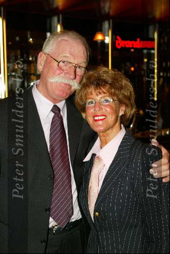 Scheveningen 25 maart 2202
Afscheid van Henk v d Meyden in het circustheater.
Joke v Rooijen met man