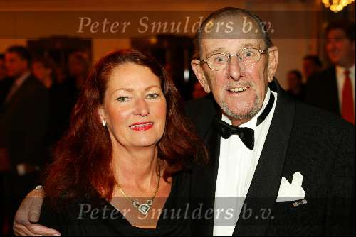 Scheveningen 25 maart 2202
Afscheid van Henk v d Meyden in het circustheater.
Joop Doderer met vrouw