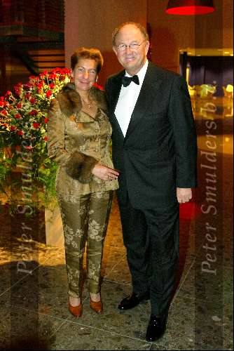 Groningen 4 maart 2002
opening van het martini theater.
Joop v d Ende met Janine v d Ende