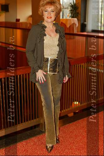 Amsterdam 16 maart 2002
modeshow paul schulten in okura hotel
Julliet Vossen