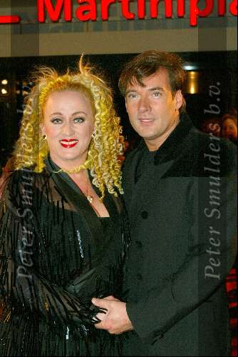 Groningen 4 maart 2002
opening van het martini theater.
gerard Joling en Karin Bloemen