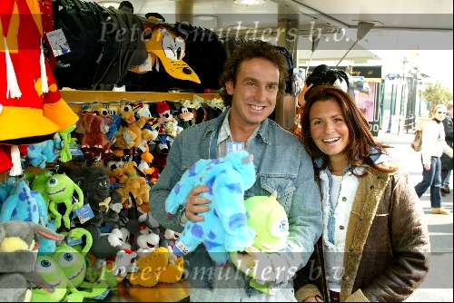 Parijs 15 maart 2002
Disneyland 10 jarig bestaan en opening nieuwe gedeelte.
Marco Borsato en Leontine Borsato