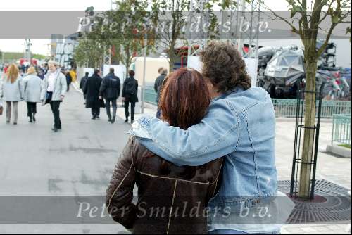 Parijs 15 maart 2002
Disneyland 10 jarig bestaan en opening nieuwe gedeelte.
Marco Borsato en Leontine Borsato
