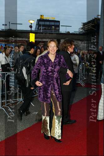 Amsterdam 20 maart 2002
Premiere Britney Spears.
Marianne Timmer en Peter Mueller