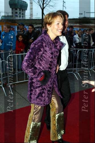 Amsterdam 20 maart 2002
Premiere Britney Spears.
Marianne Timmer en Peter Mueller