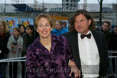 Amsterdam 20 maart 2002
Premiere Britney Spears.
Marianne Timmer en Peter Mueller