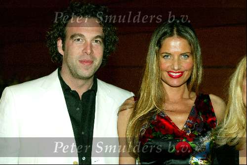 Groningen 4 maart 2002
opening van het martini theater.
Mariska Hulscher met vriend
