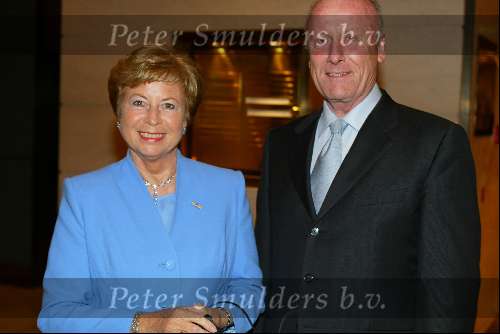 Amsterdam 2 maart 2002
Modeshow Mart Visser in het Hilton
Ouders Mart Visser