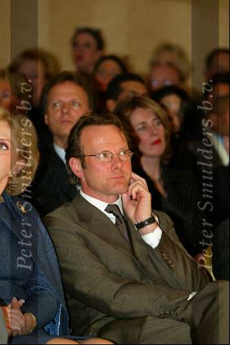 Amsterdam 2 maart 2002
Modeshow Mart Visser in het Hilton
Vriend van Mart Visser