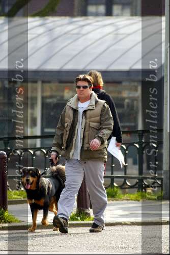 Amsterdam 16 maart 2002
Martijn Krabbe met hond