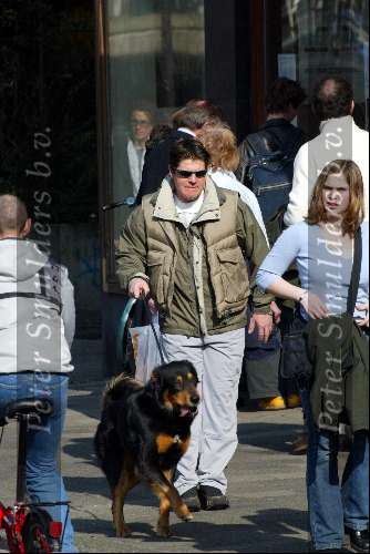 Amsterdam 16 maart 2002
Martijn Krabbe met hond