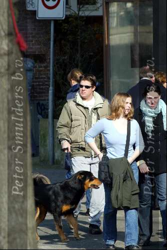 Amsterdam 16 maart 2002
Martijn Krabbe met hond