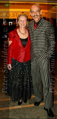 Scheveningen 25 maart 2202
Afscheid van Henk v d Meyden in het circustheater.
Maxi metr vrouw