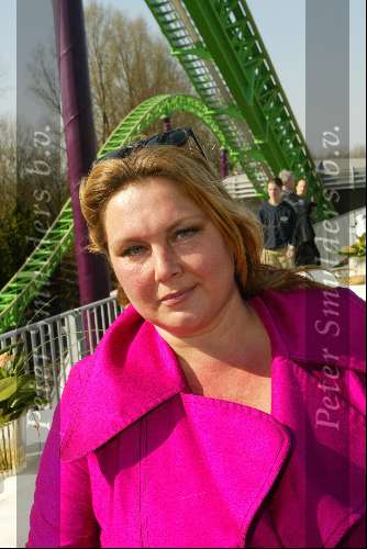 Dronten 29 maart 2002
Opening nieuwe attraktie in six flags.
Maya Vandenbroecke